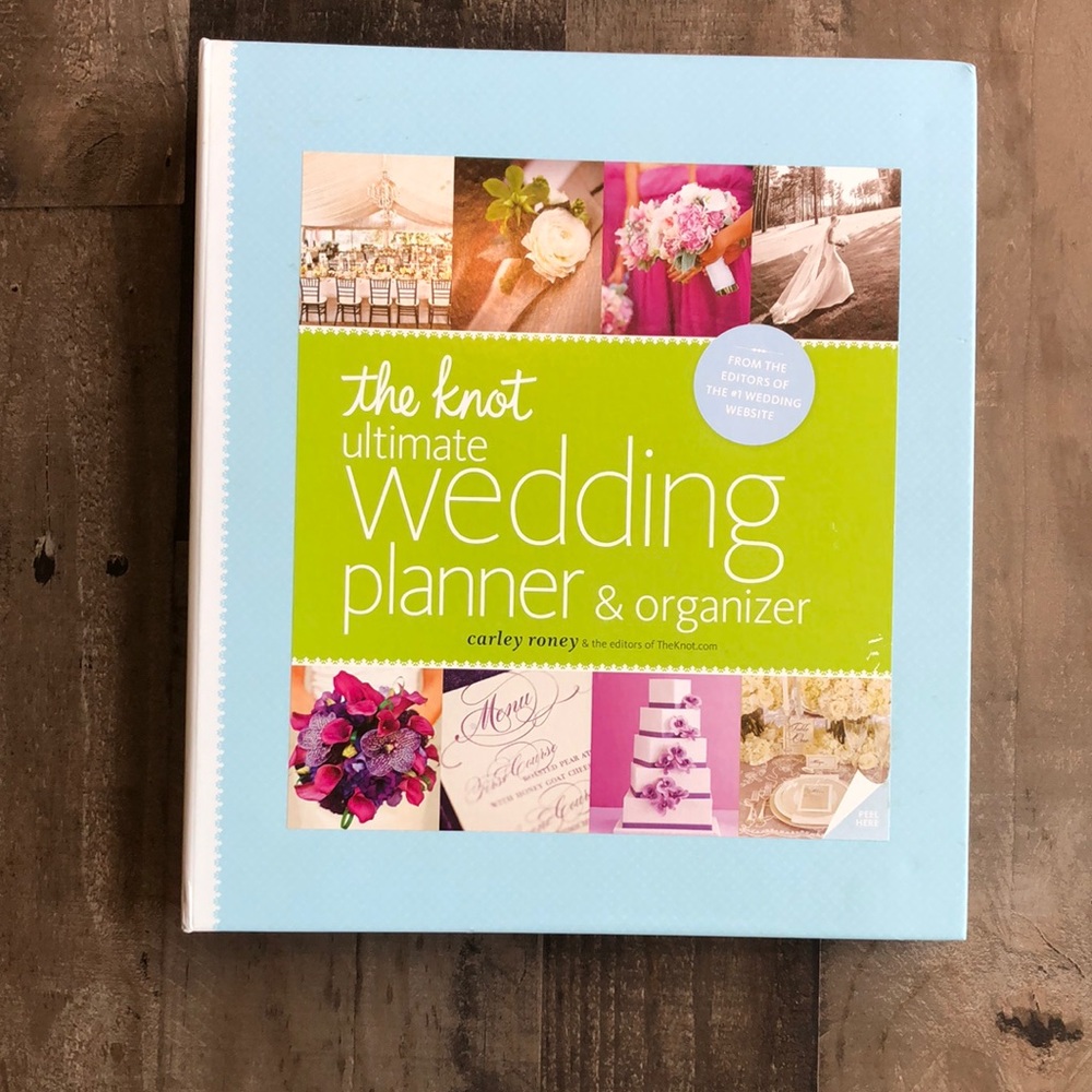 The Knot ultimate wedding planner and organizer